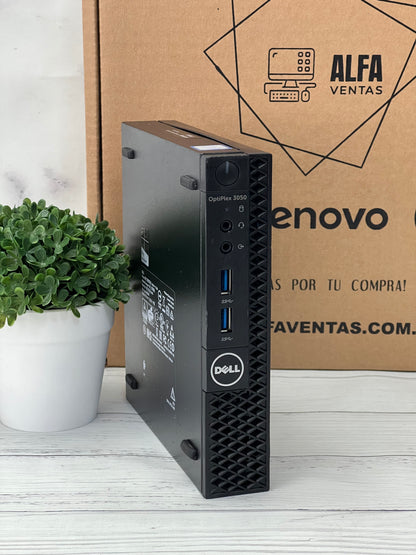 Micro CPU Dell OptiPlex 3050 | Core i3 7ma Gen | 16GB RAM DDR4 | SSD 256GB | Windows 11