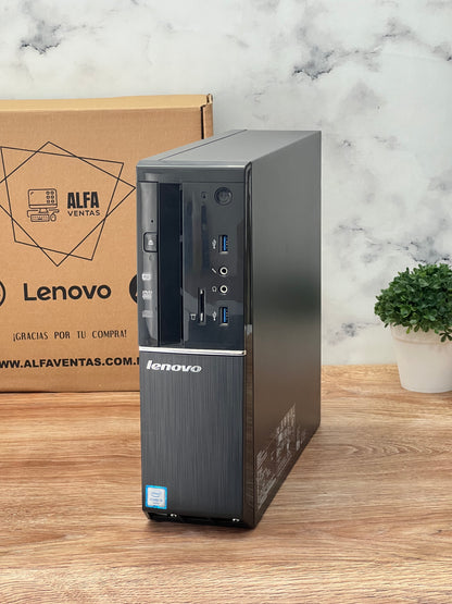 CPU Lenovo IdeaCentre 510S | Core i3 6ta Gen | SSD 240GB | 16GB RAM | Windows 11