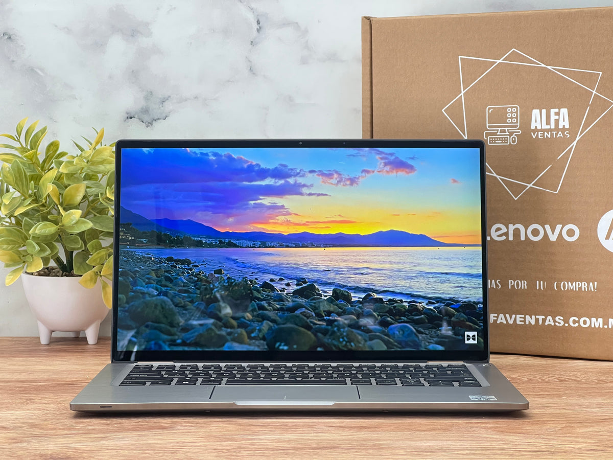 Laptop DELL Latitude 9410 Core i5 10ma Gen SSD 256GB RAM 16GB DDR4 Pantalla Táctil 14" CLASE B