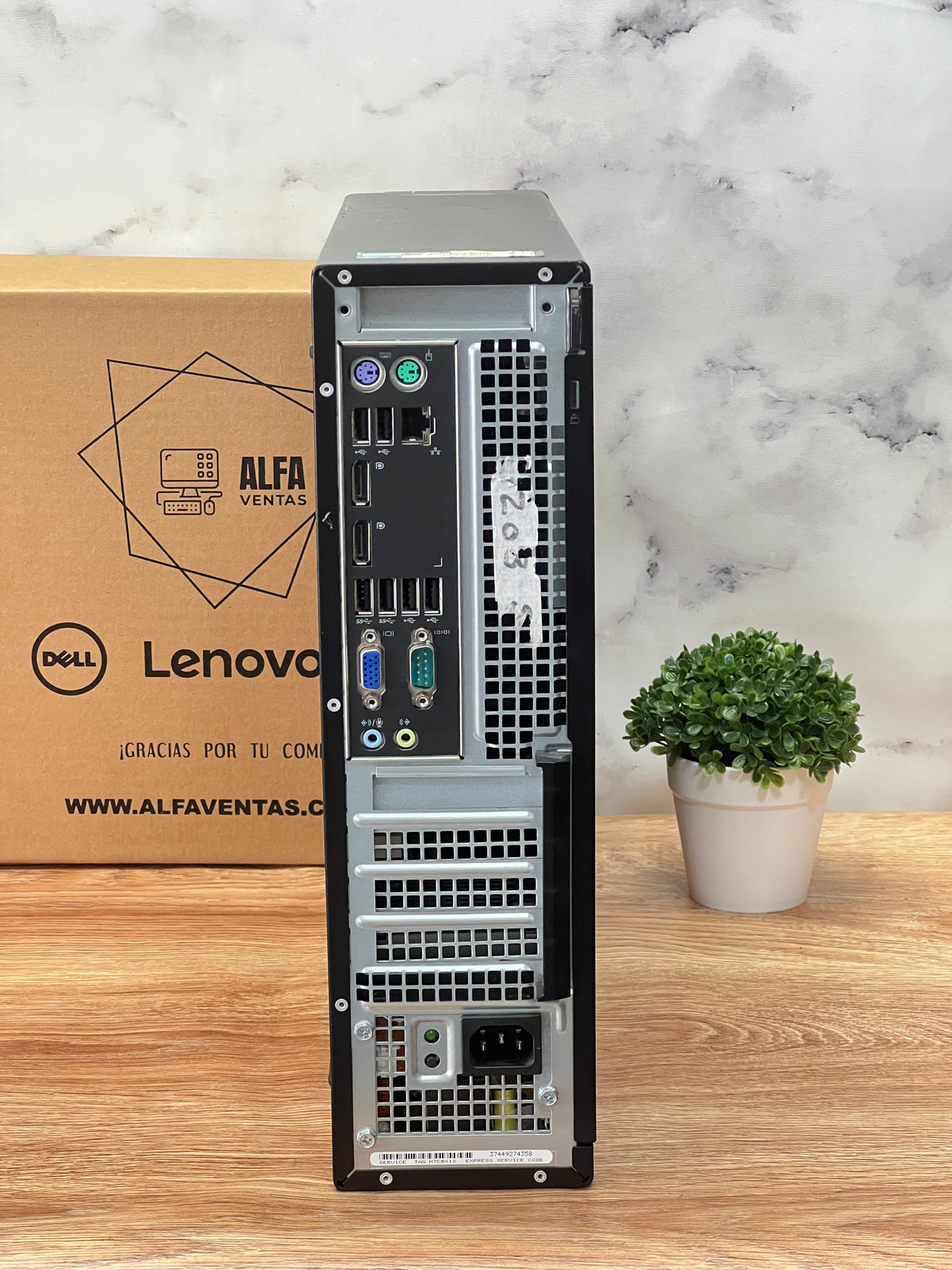 CPU Dell OptiPlex 7010 MT | Core i5 3ra Gen | SSD 120GB | 8GB RAM DDR3 | Windows 10