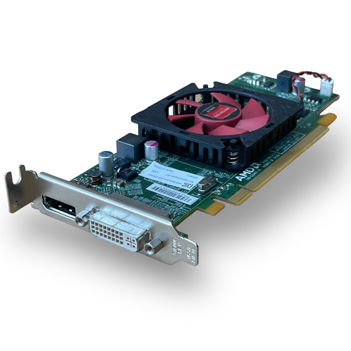 Tarjeta Gráfica AMD Radeon HD 8470 | 1GB | Bajo Perfil | DisplayPort / DVI