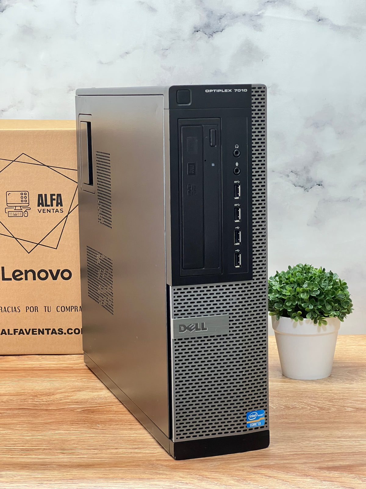 CPU Dell OptiPlex 7010 MT | Core i5 3ra Gen | SSD 120GB | 8GB RAM DDR3 | Windows 10