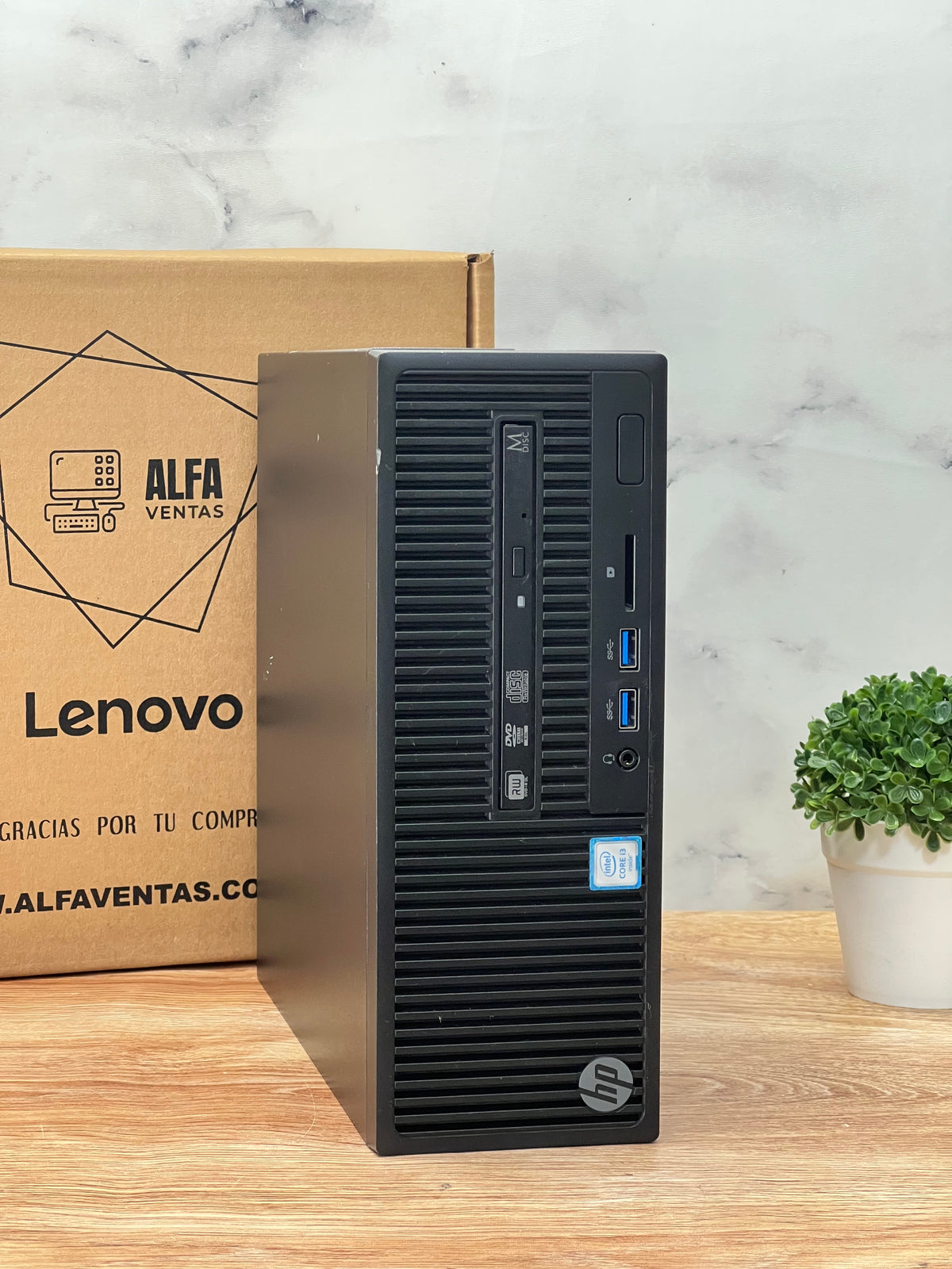CPU HP 820 G2 | Core i7 6ta Gen | 16GB RAM | SSD 480GB | Gráfica 1GB | Clase B