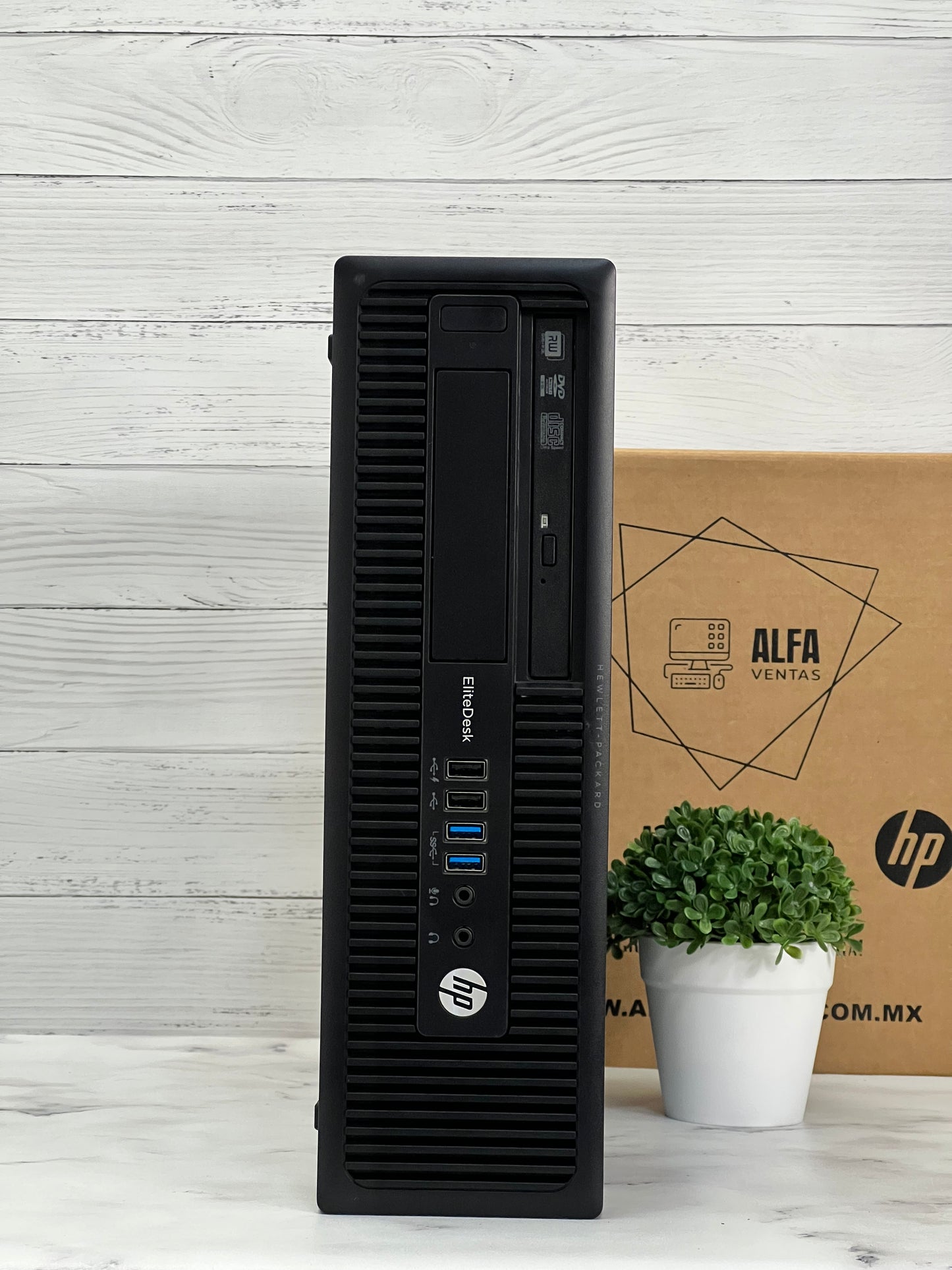 CPU HP EliteDesk 705 G2 SFF – AMD A4 PRO SSD 500GB 16GB RAM