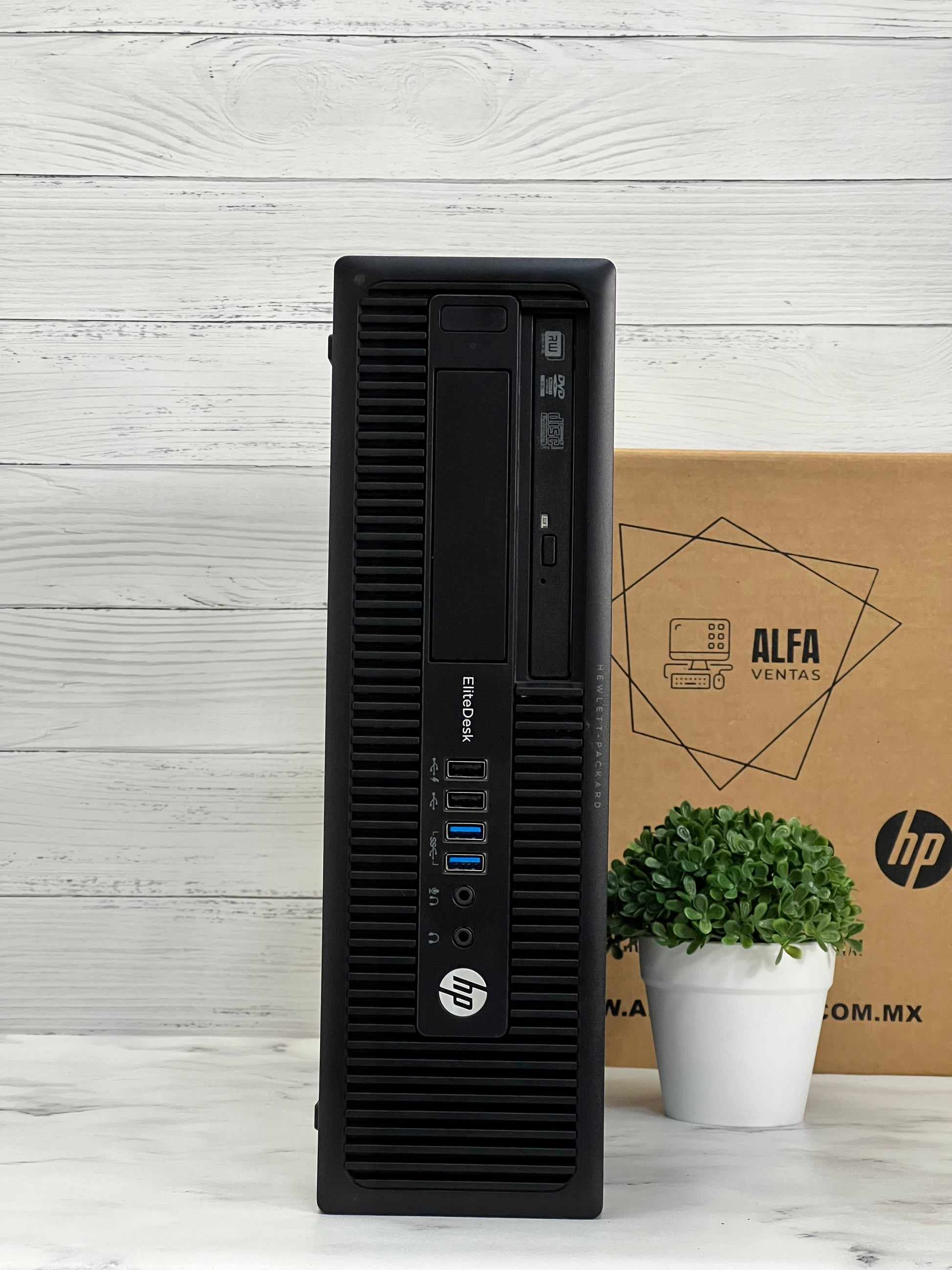 CPU HP EliteDesk 705 G2 SFF – AMD A4 PRO SSD 500GB 16GB RAM