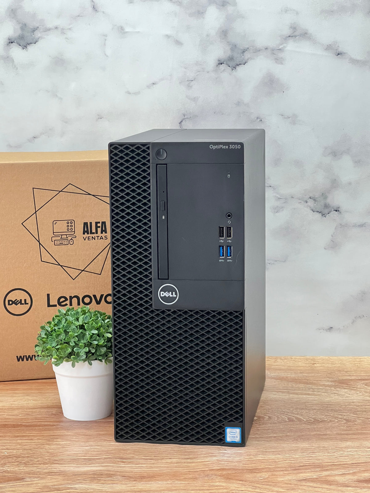 CPU Dell Optiplex 3050 MT Core i5 7ma Gen SSD 512GB RAM 16GB DDR4 Windows