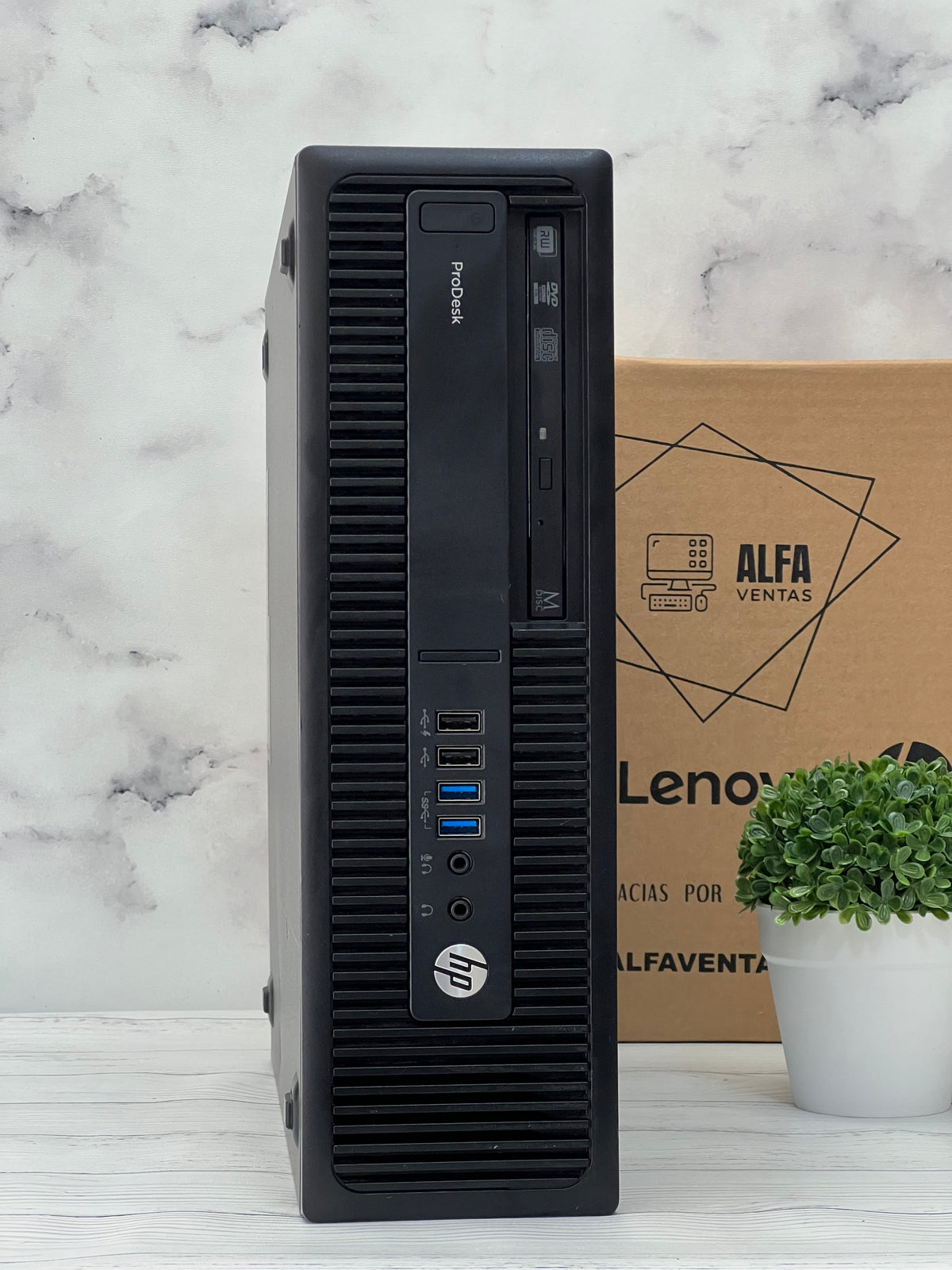 CPU HP ProDesk 600 G2 SFF Pentium G4500 SSD 120GB RAM 8GB DDR4
