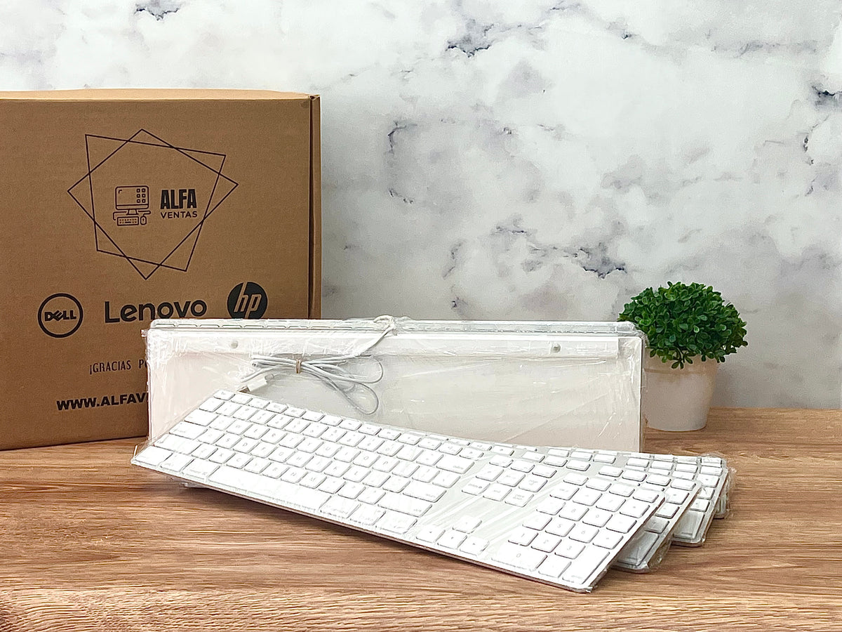Teclado Apple A1243 ORIGINAL | USB Alámbrico | Inglés