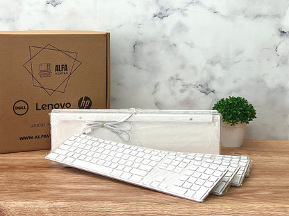 Teclado Apple A1243 ORIGINAL | USB Alámbrico | Inglés