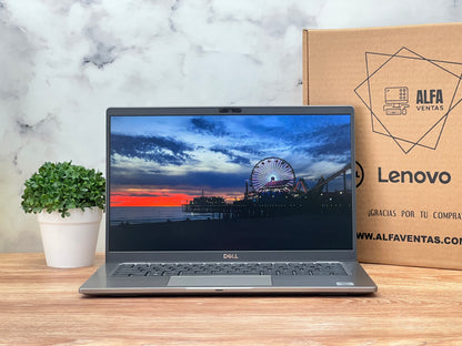 Laptop Dell Latitude 7410 Core i5 10ma gen SSD 512GB RAM 16GB DDR4 Pantalla 14"