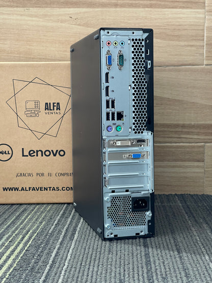 CPU Lenovo Thinkcentre M715S AMD Radeon A8-9600 SSD 480GB RAM 8GB DDR4 W10