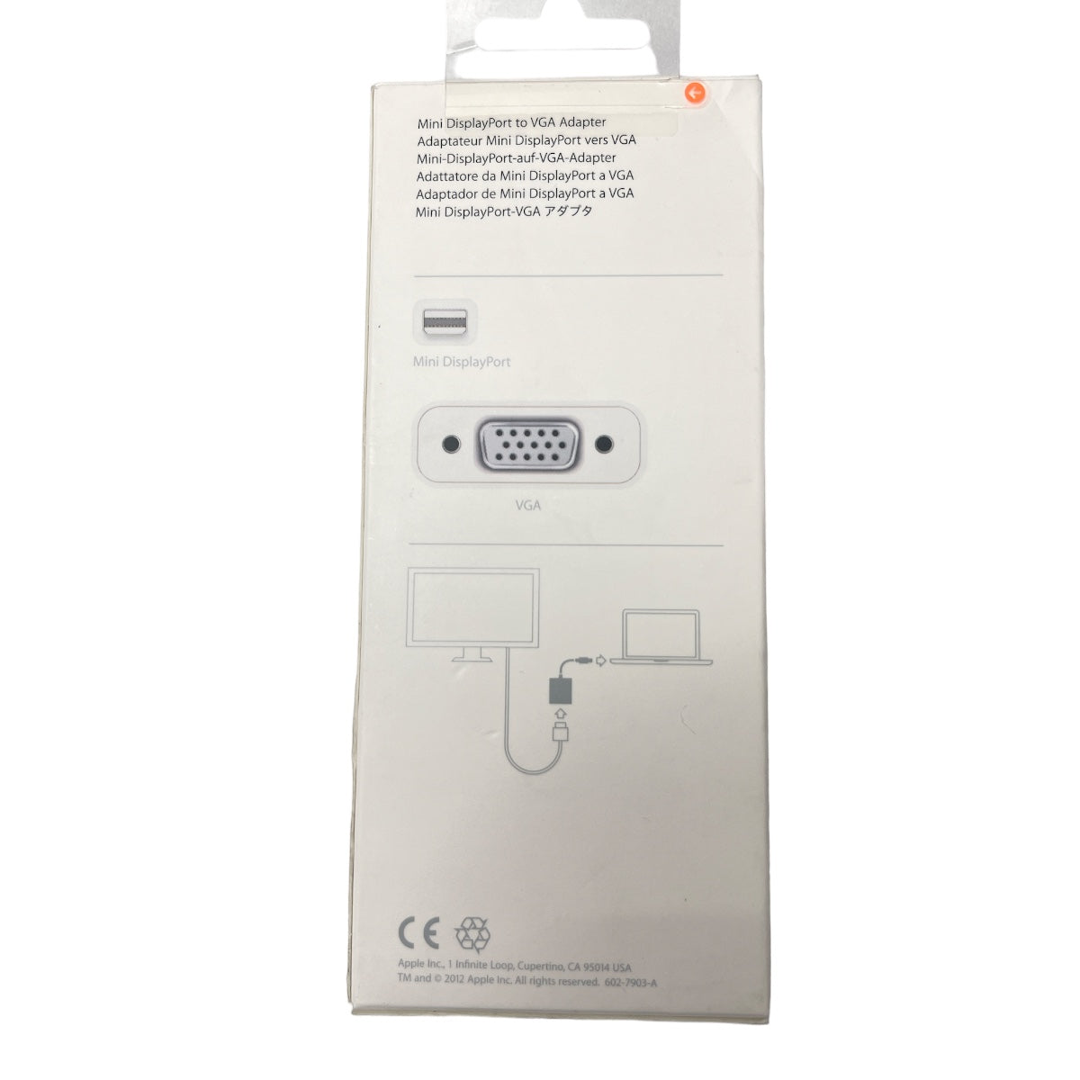 Adaptador Apple MB572Z/B | Mini DisplayPort a VGA