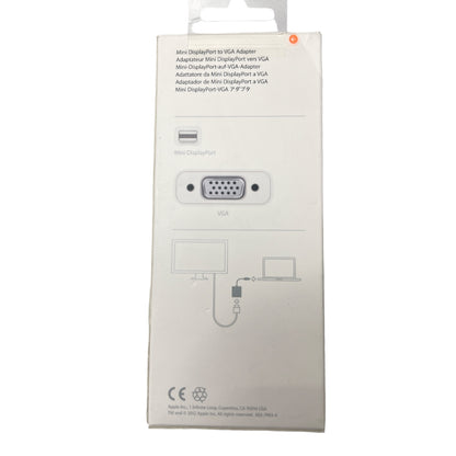 Adaptador Apple MB572Z/B | Mini DisplayPort a VGA