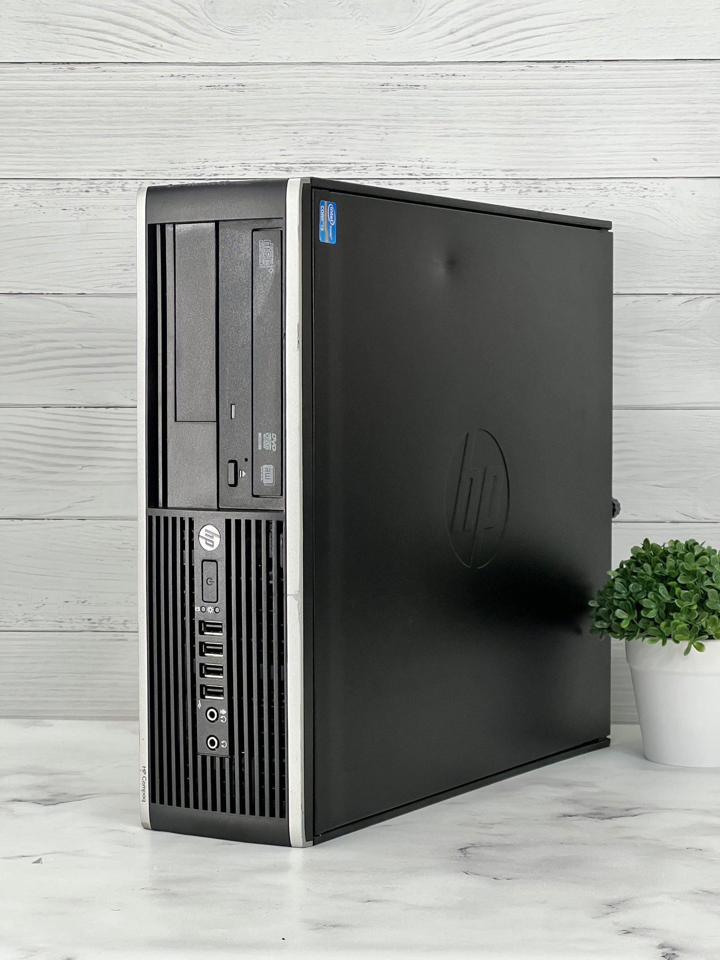 CPU HP COMPAQ 8200/6200 SFF Core i3 2da Gen SSD 120GB RAM 8GB DDR3 W10