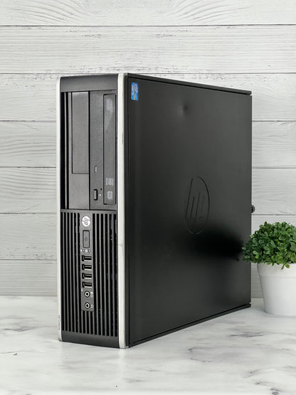 CPU HP COMPAQ 8200/6200 SFF Core i3 2da Gen SSD 120GB RAM 8GB DDR3 W10