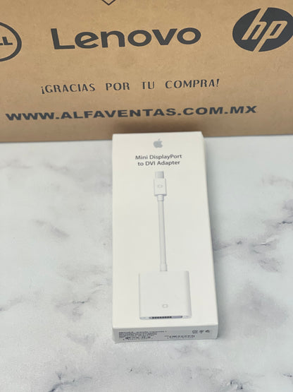 Adaptador de Mini DisplayPort a DVI Apple MB570Z/B Orginal