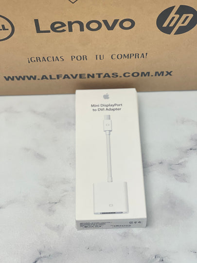 Adaptador de Mini DisplayPort a DVI Apple MB570Z/B Orginal
