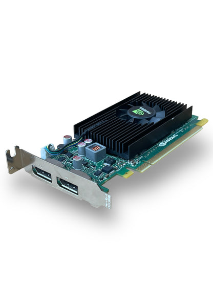 Tarjeta Gráfica NVIDIA NVS 310 512mb bajo perfil, DisplayPort x2