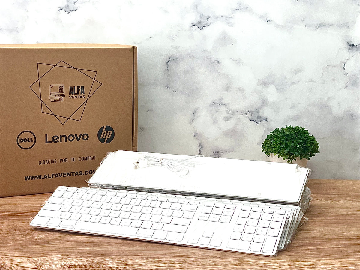 Teclado Apple A1243 ORIGINAL | USB Alámbrico | Inglés