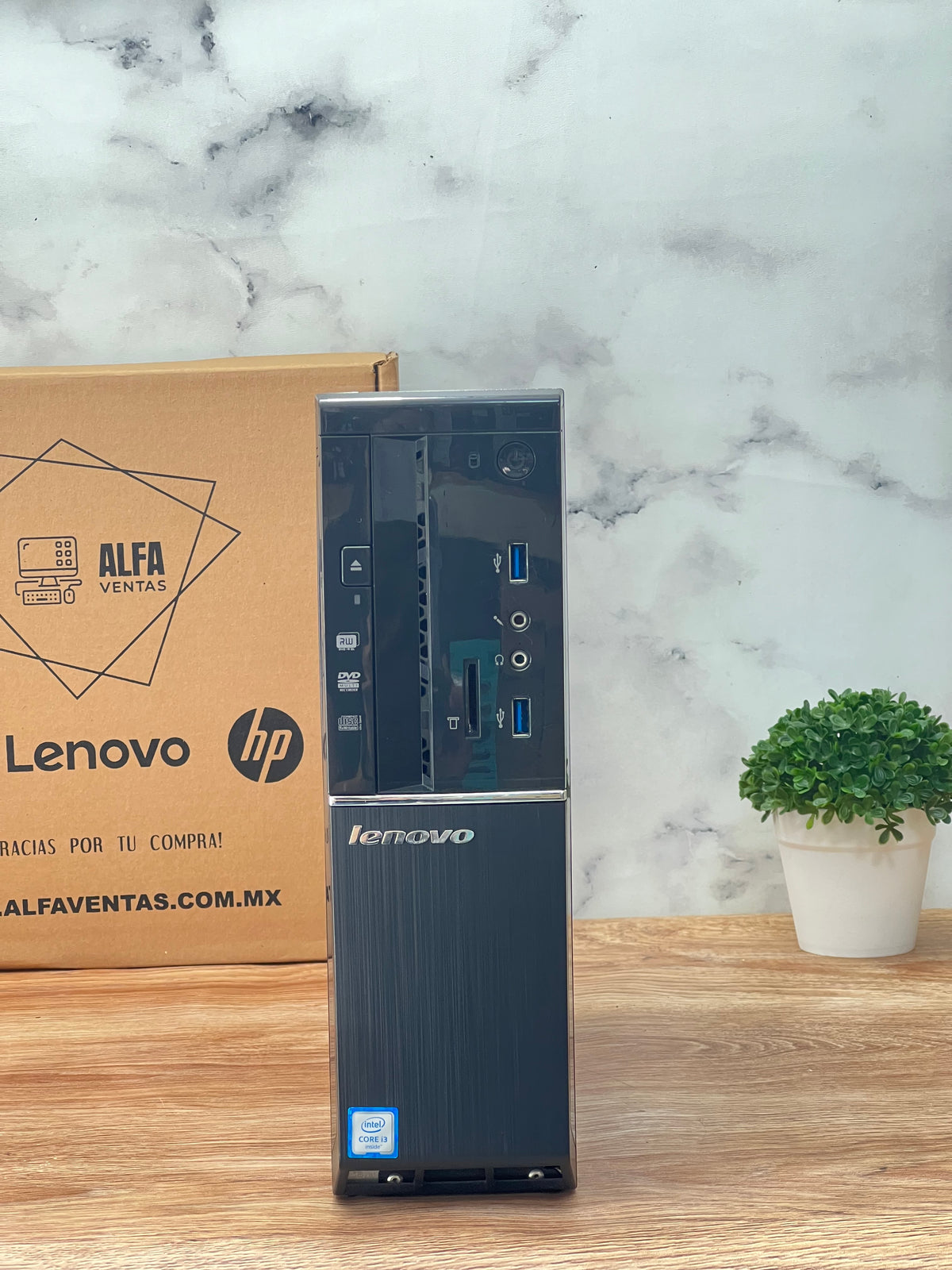 CPU Lenovo IdeaCentre 510S | Core i3 6ta Gen | SSD 240GB | 16GB RAM | Windows 11