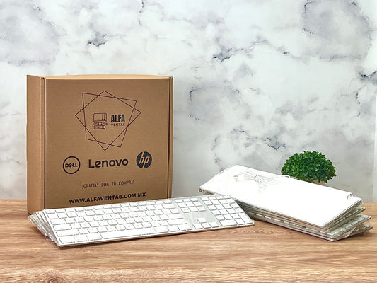 Teclado Apple A1243 ORIGINAL | USB Alámbrico | Inglés