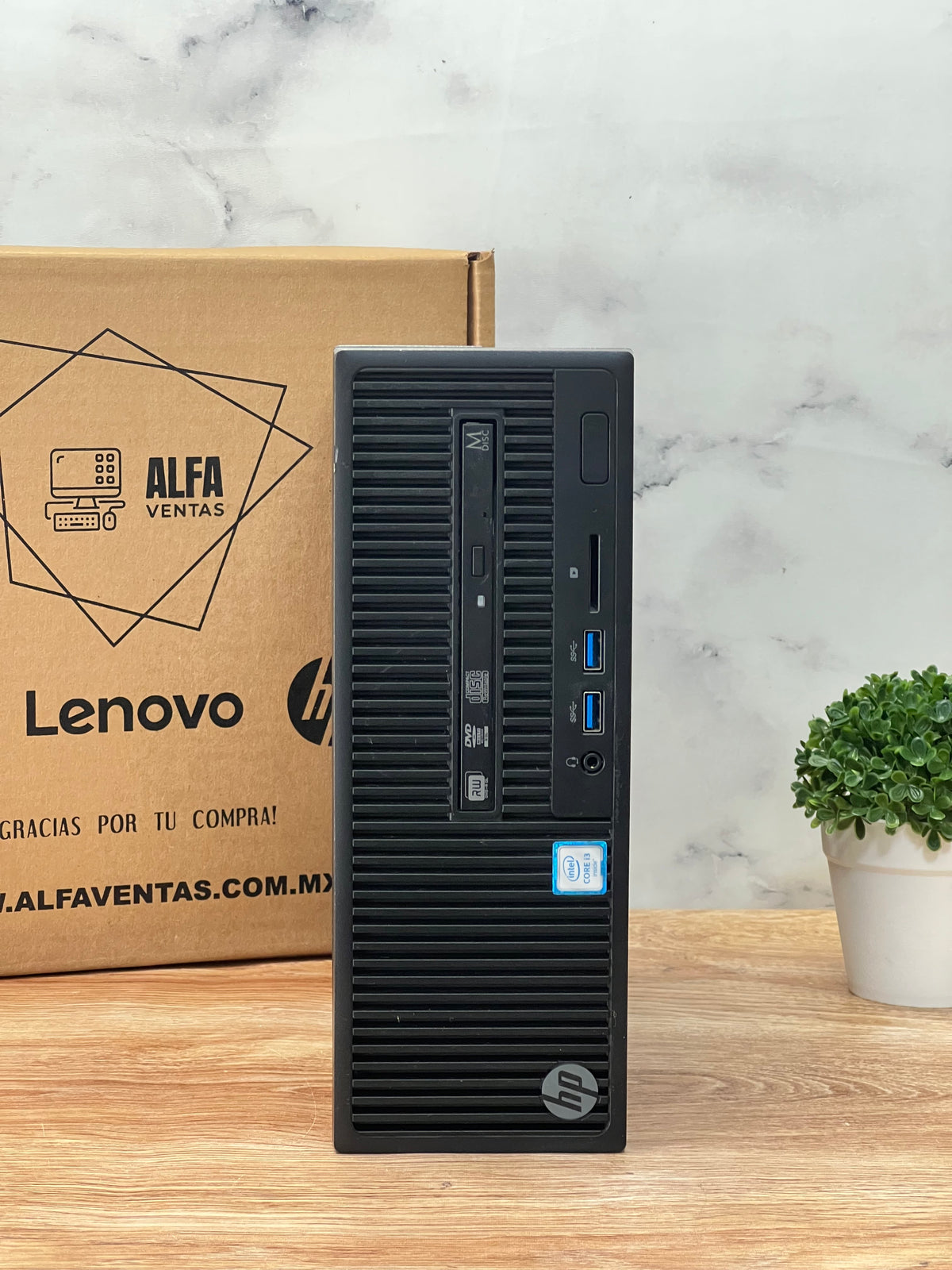 CPU HP 820 G2 | Core i7 6ta Gen | 16GB RAM | SSD 480GB | Gráfica 1GB | Clase B
