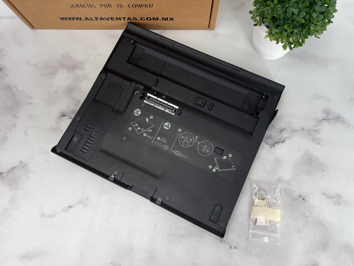 Lenovo ThinkPad x6 Ultrabase, expansión portátil para sistema de la serie X60