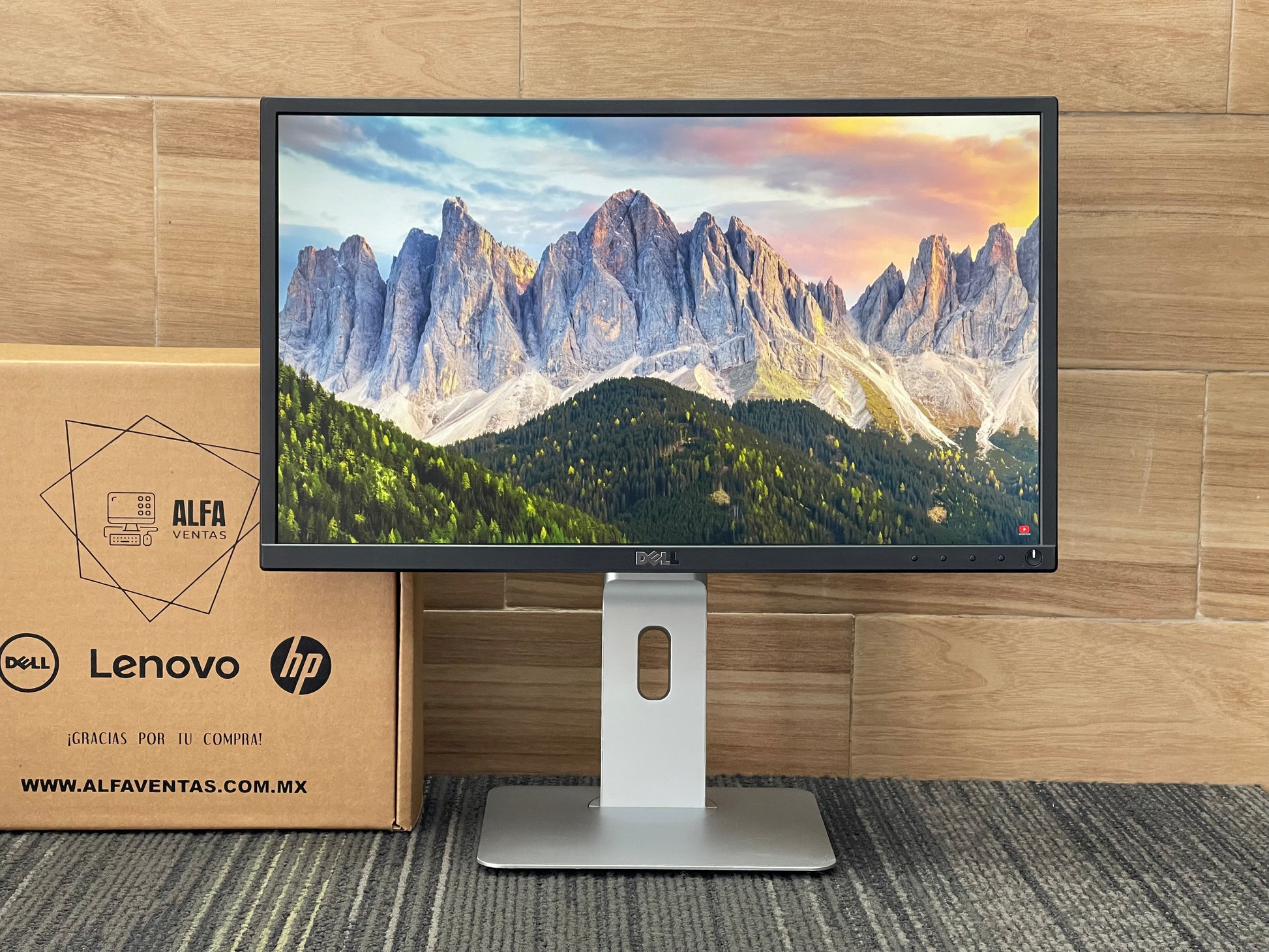Monitor Dell P2217H LED 22” Full HD 1920×1080 | VGA • DisplayPort • HDMI | 6ms