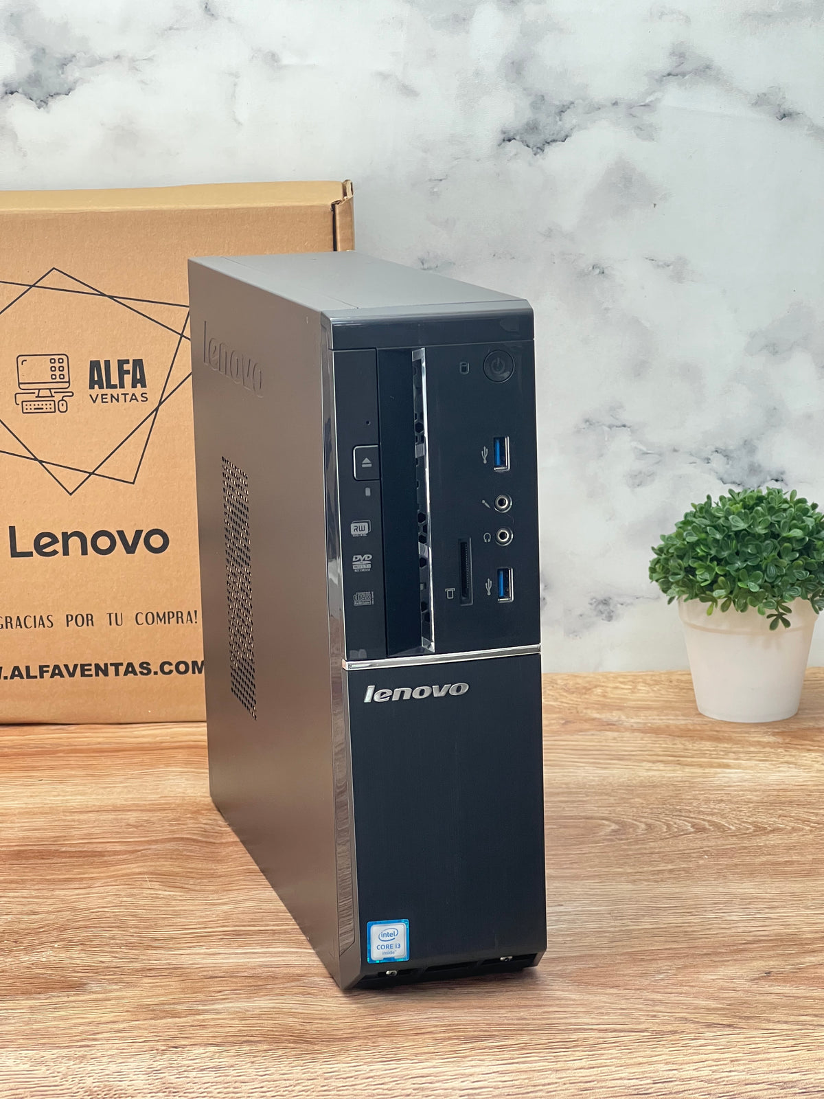 CPU Lenovo IdeaCentre 510S | Core i3 6ta Gen | SSD 240GB | 16GB RAM | Windows 11