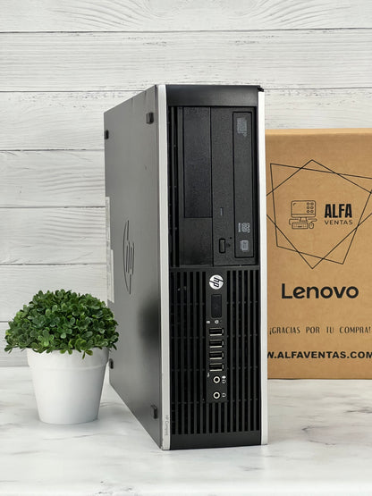 CPU HP compaq 8200/6200 SFF Core i5 2da Gen SSD 240GB RAM 16GB Windows 10