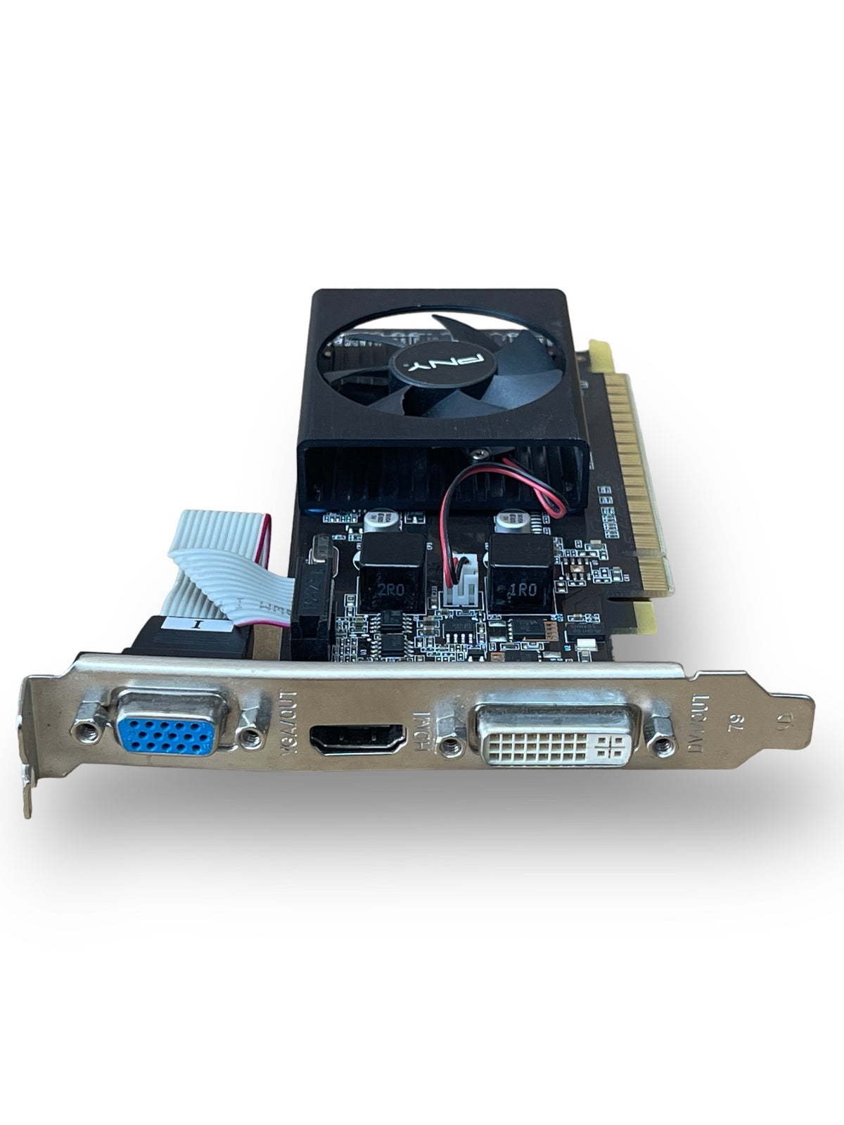 Tarjeta Gráfica NVIDIA GeForce 210 1GB alto perfil, HDMI -VGA -DVI