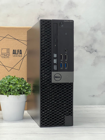 CPU Dell Optiplex 5040 SFF Core i5 6ta Gen SSD 256gb RAM 32gb Windows HDMI