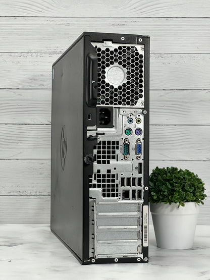 CPU HP COMPAQ 8200/6200 SFF Core i3 2da Gen SSD 120GB RAM 8GB DDR3 W10