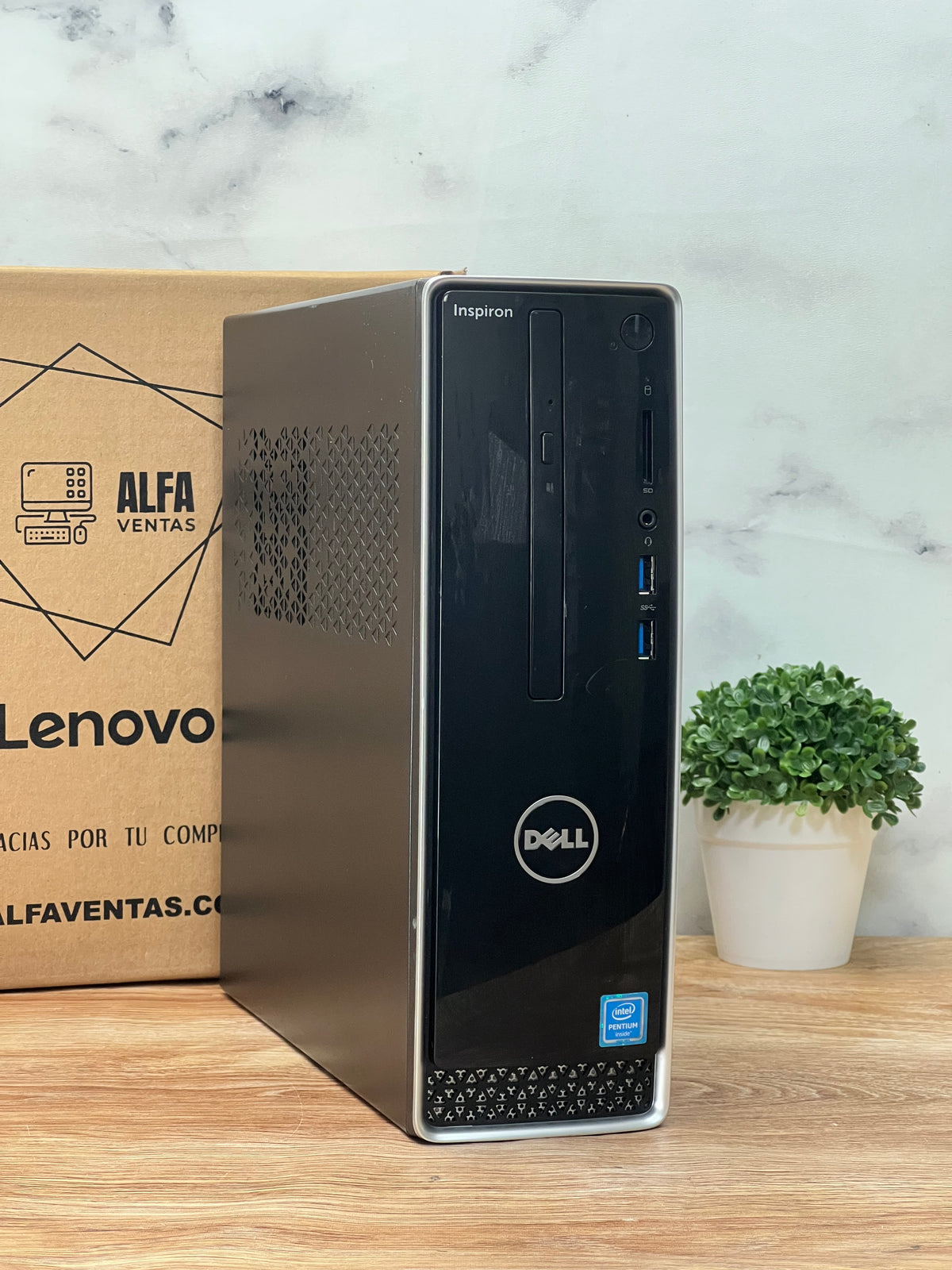 CPU Dell Inspiron 3252 – Pentium N3700 | SSD 256GB | RAM 8GB | HDMI | Windows 10
