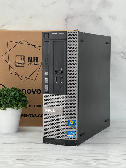 CPU Dell Optiplex 3010 Core i5 3ra Gen SSD 256GB RAM 8GB DDR3 W10
