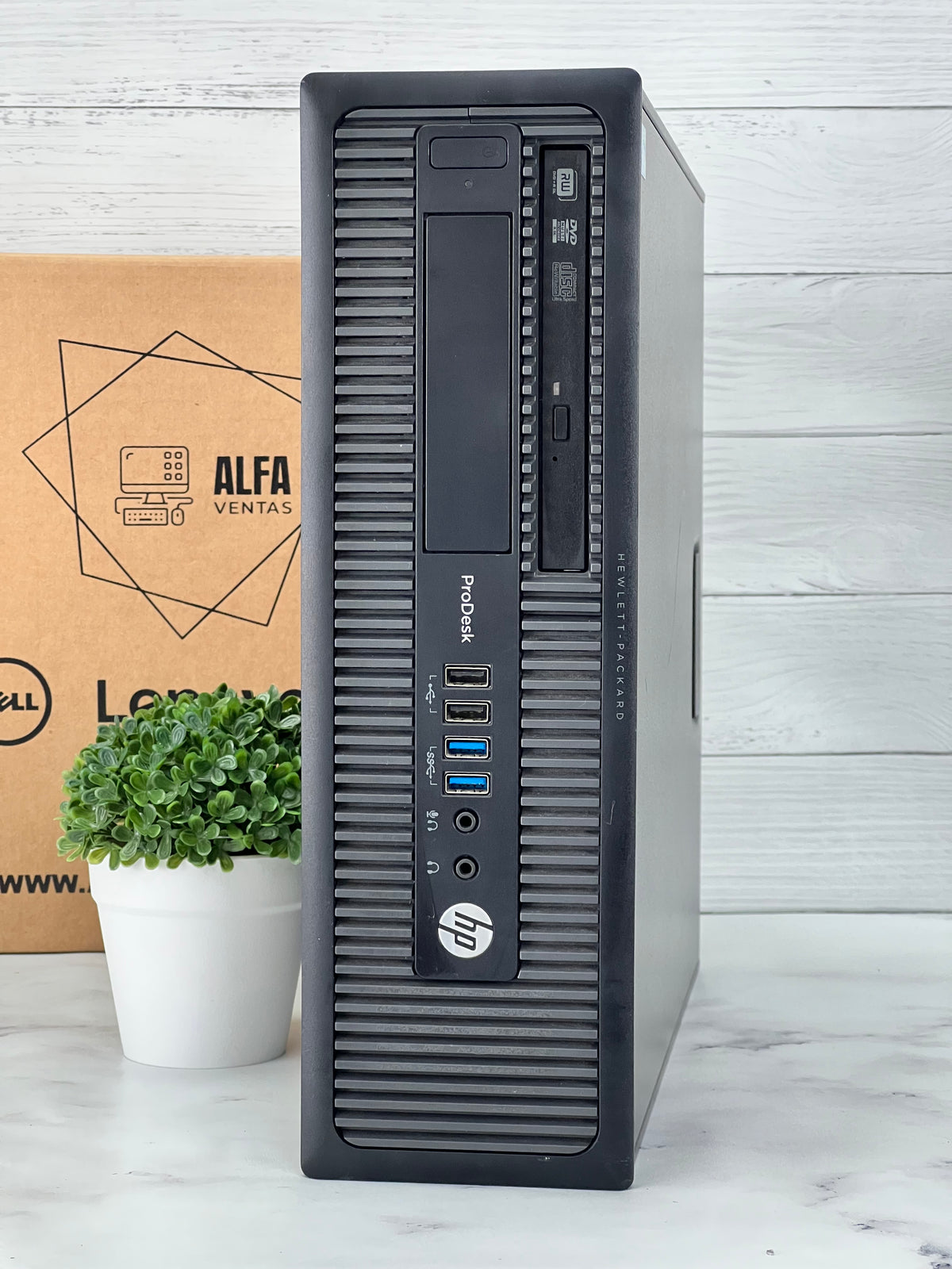 CPU HP ProDesk 600 G1  SFF Core i5 4ta Gen  SSD 480gb 16GB RAM  Windows 10/ 11