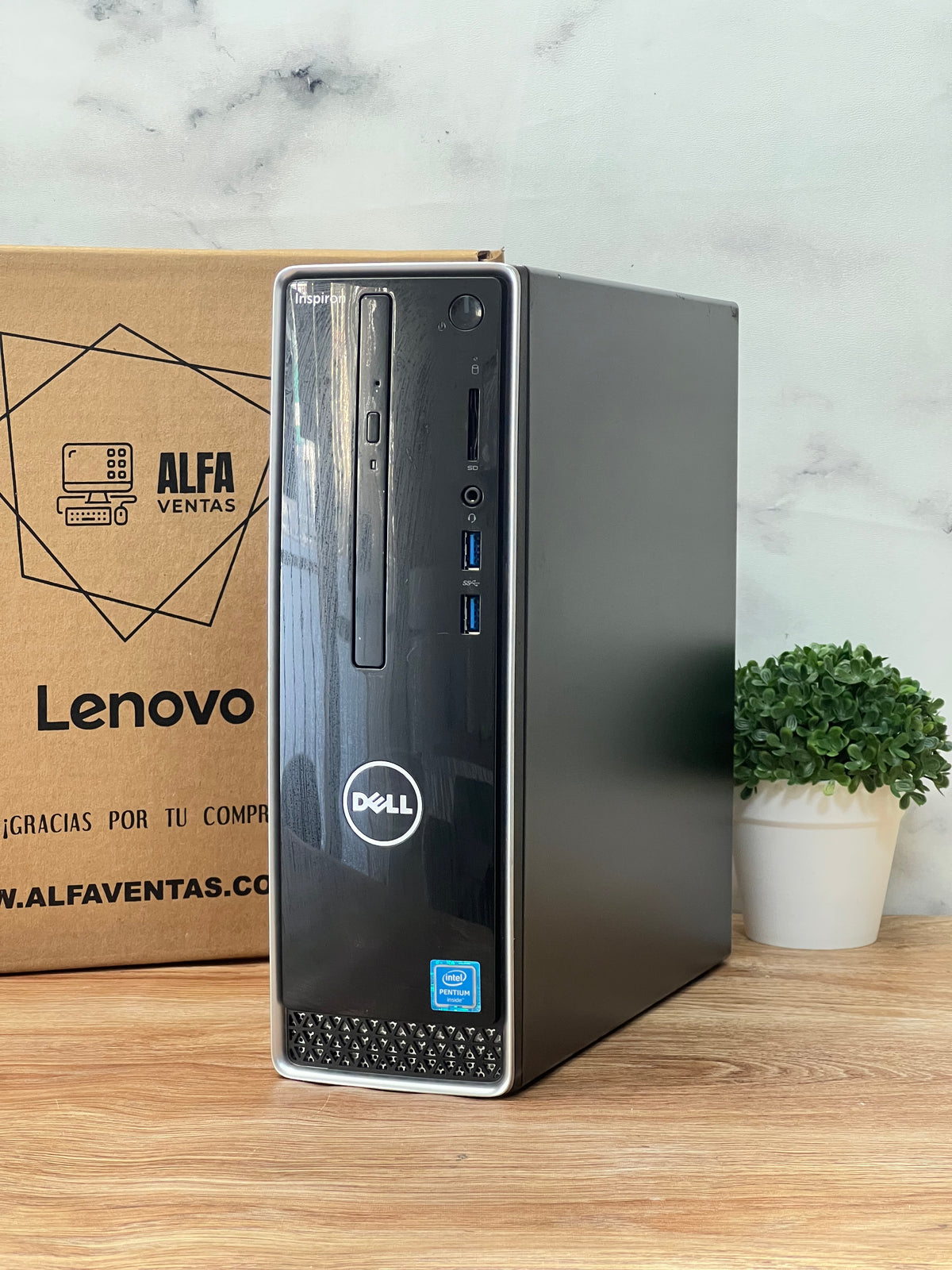 CPU Dell Inspiron 3252 – Pentium N3700 | SSD 256GB | RAM 8GB | HDMI | Windows 10