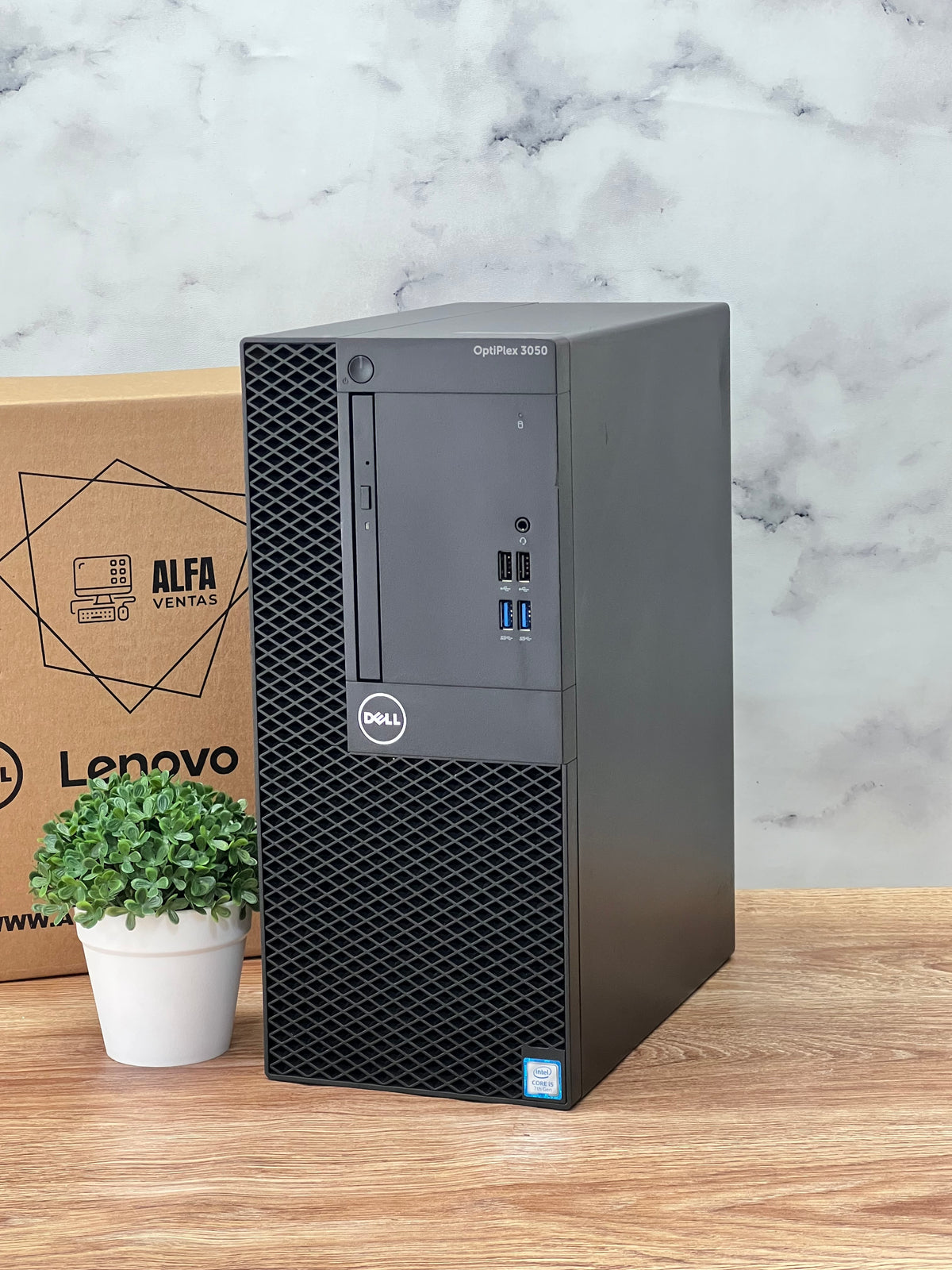 CPU Dell Optiplex 3050 MT Core i5 7ma Gen SSD 512GB RAM 16GB DDR4 Windows