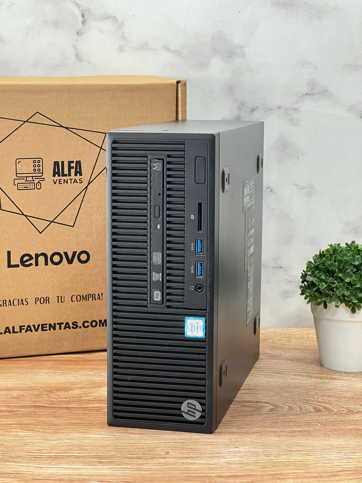 CPU HP 820 G2 | Core i7 6ta Gen | 16GB RAM | SSD 480GB | Gráfica 1GB | Clase B