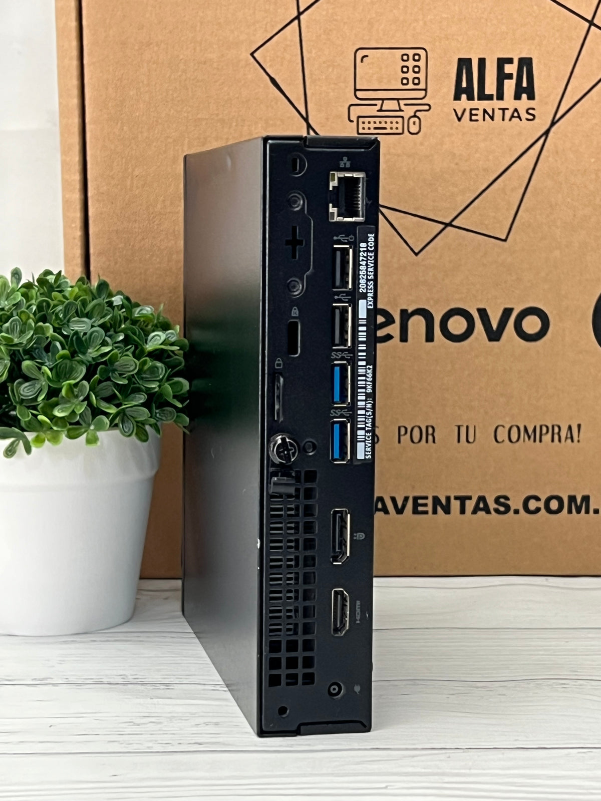Micro CPU Dell OptiPlex 3050 | Core i3 7ma Gen | 16GB RAM DDR4 | SSD 256GB | Windows 11