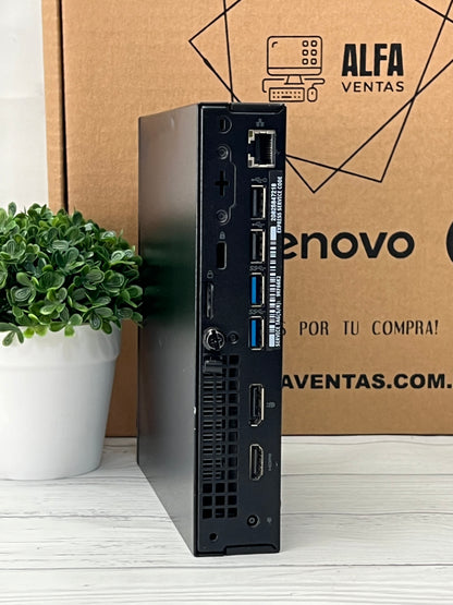 Micro CPU Dell OptiPlex 3050 | Core i3 7ma Gen | 16GB RAM DDR4 | SSD 256GB | Windows 11
