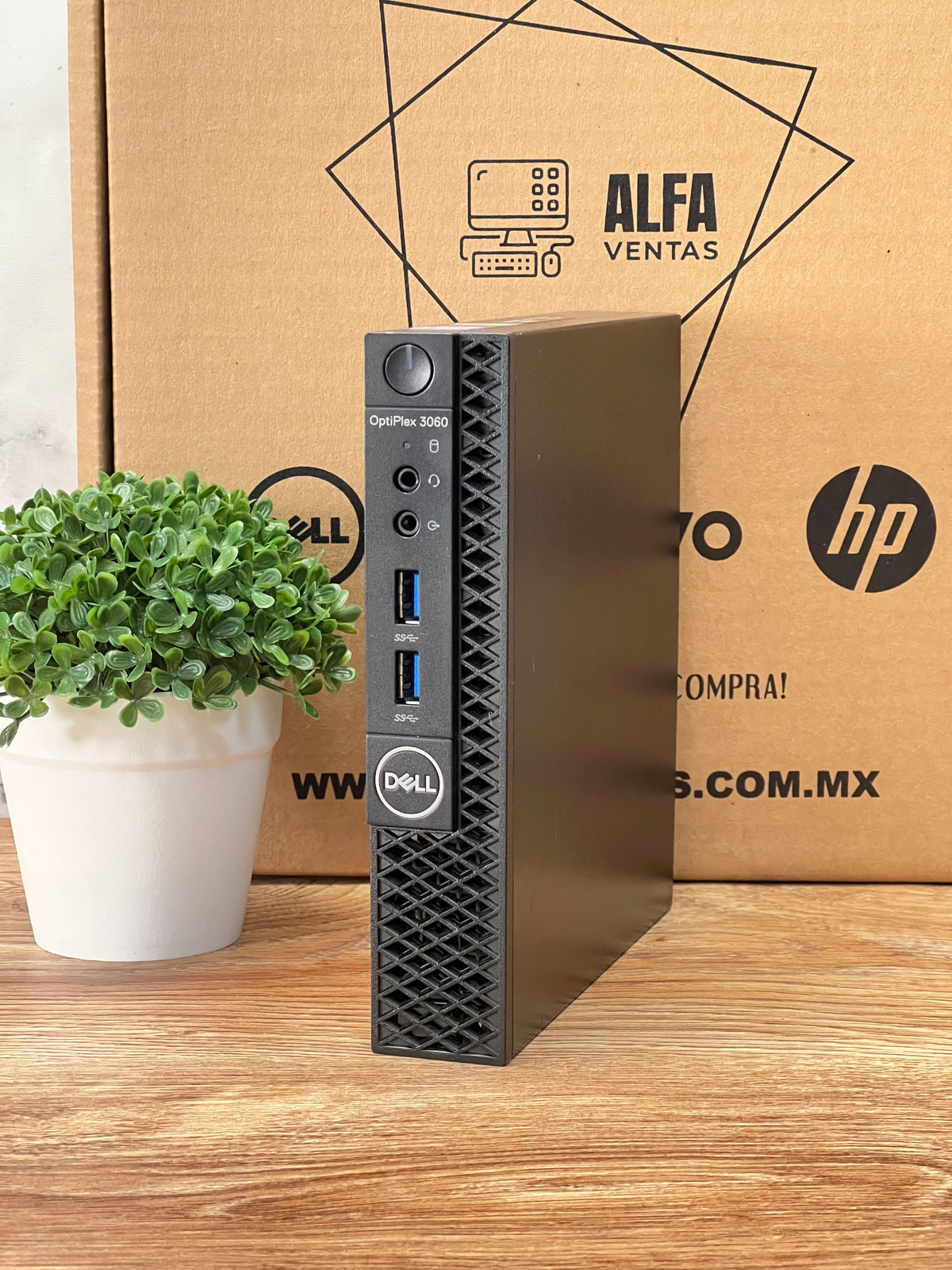 MICRO CPU Dell Optiplex 3060/3070 Core i5 8va Gen SSD 512GB RAM 8GB Windows