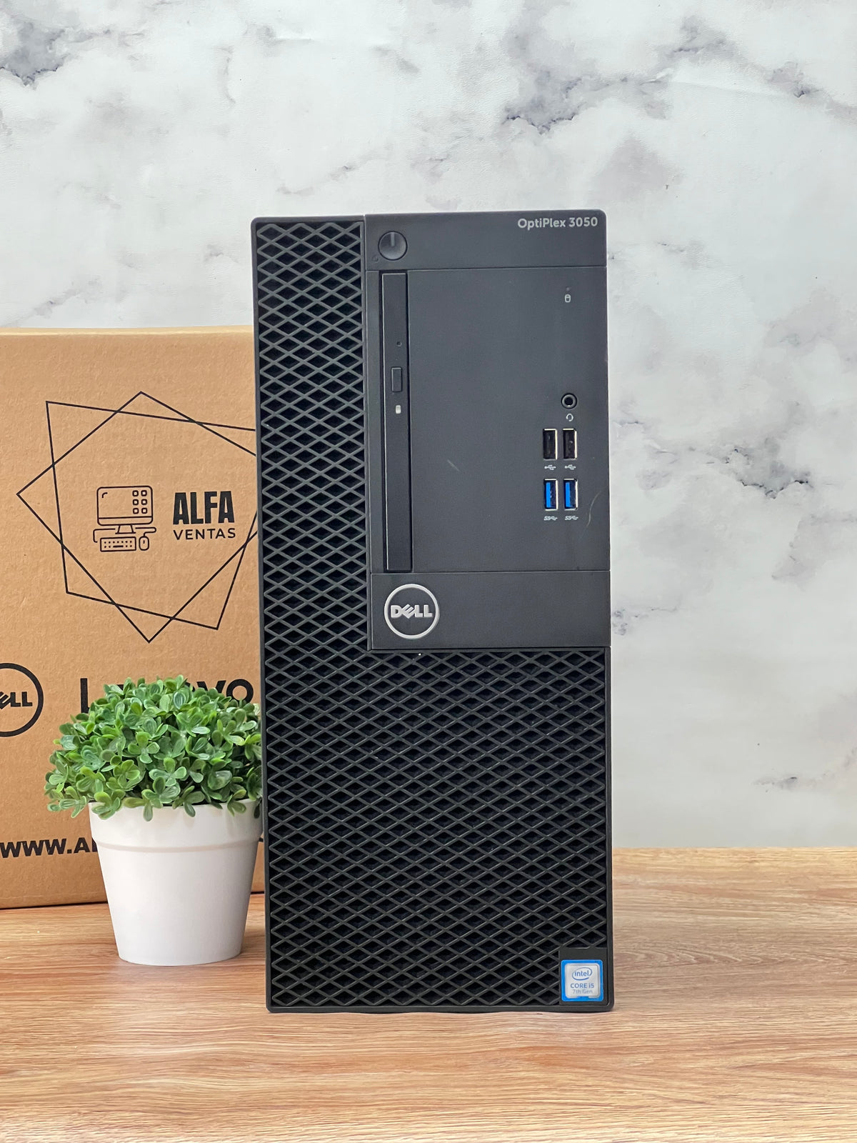 CPU Dell Optiplex 3050 MT Core i5 7ma Gen SSD 512GB RAM 16GB DDR4 Windows