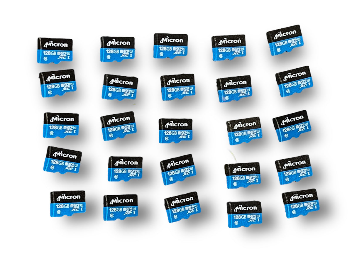 Micro SD 128GB Micron | Clase 10 UHS-I | Resistente al agua y golpes