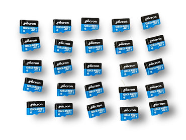 Micro SD 128GB Micron | Clase 10 UHS-I | Resistente al agua y golpes