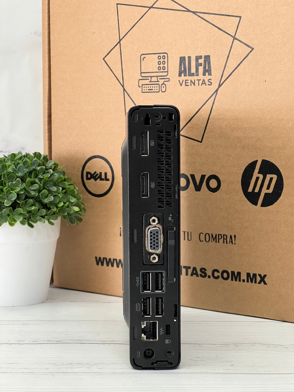 Micro CPU HP EliteDesk 800 G3 – Core i5 6ta Gen SSD 960GB RAM 16GB DDR4 Windows 10