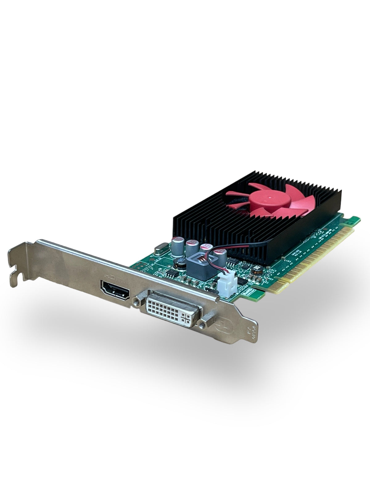 TARJETA GRÁFICA NVIDIA GEFORCE GT 730 2GB  HDMI DVI
