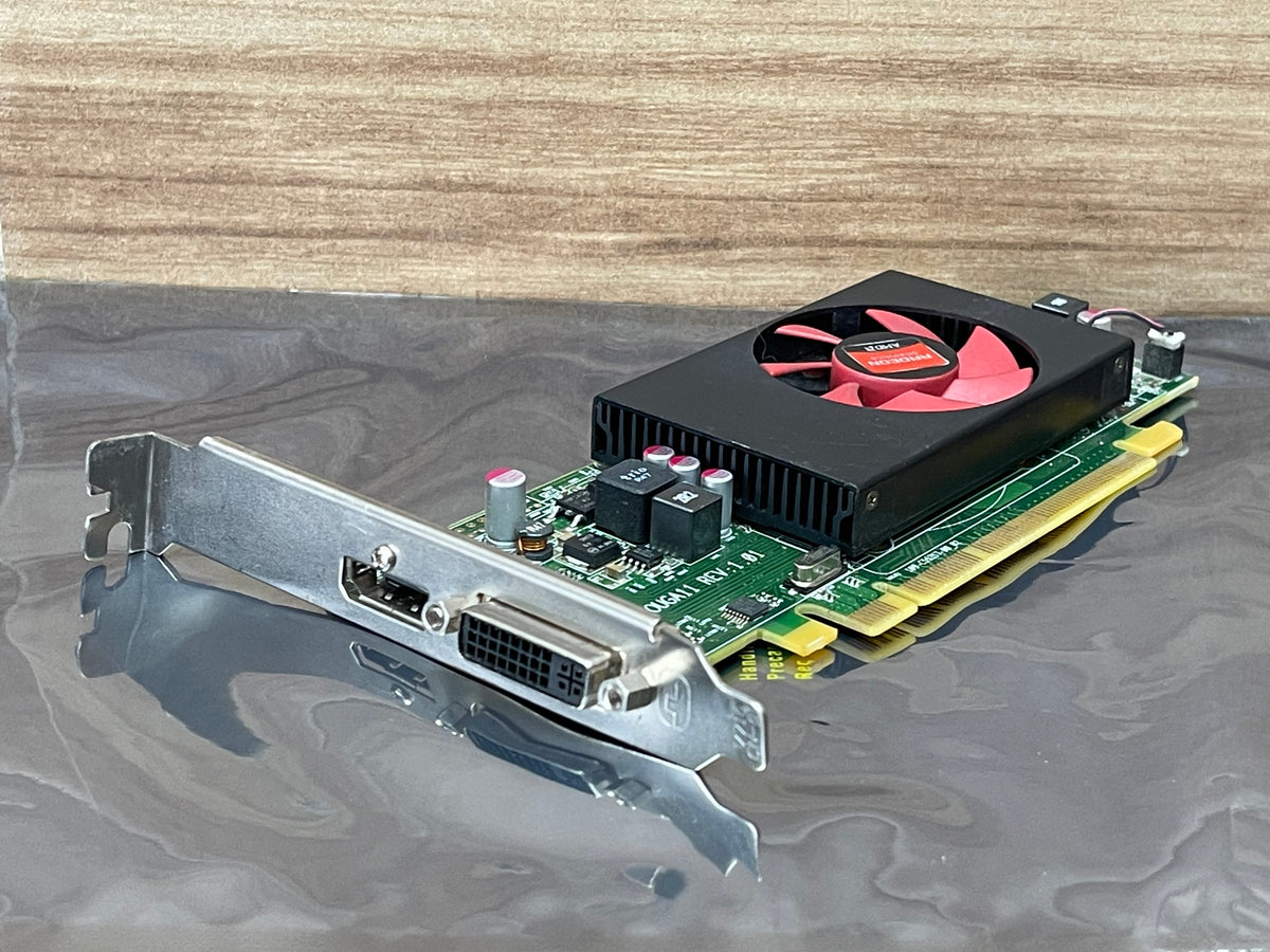 Tarjeta Gráfica AMD Radeon TM R5 240 1GB alto perfil, DisplayPort-DVI
