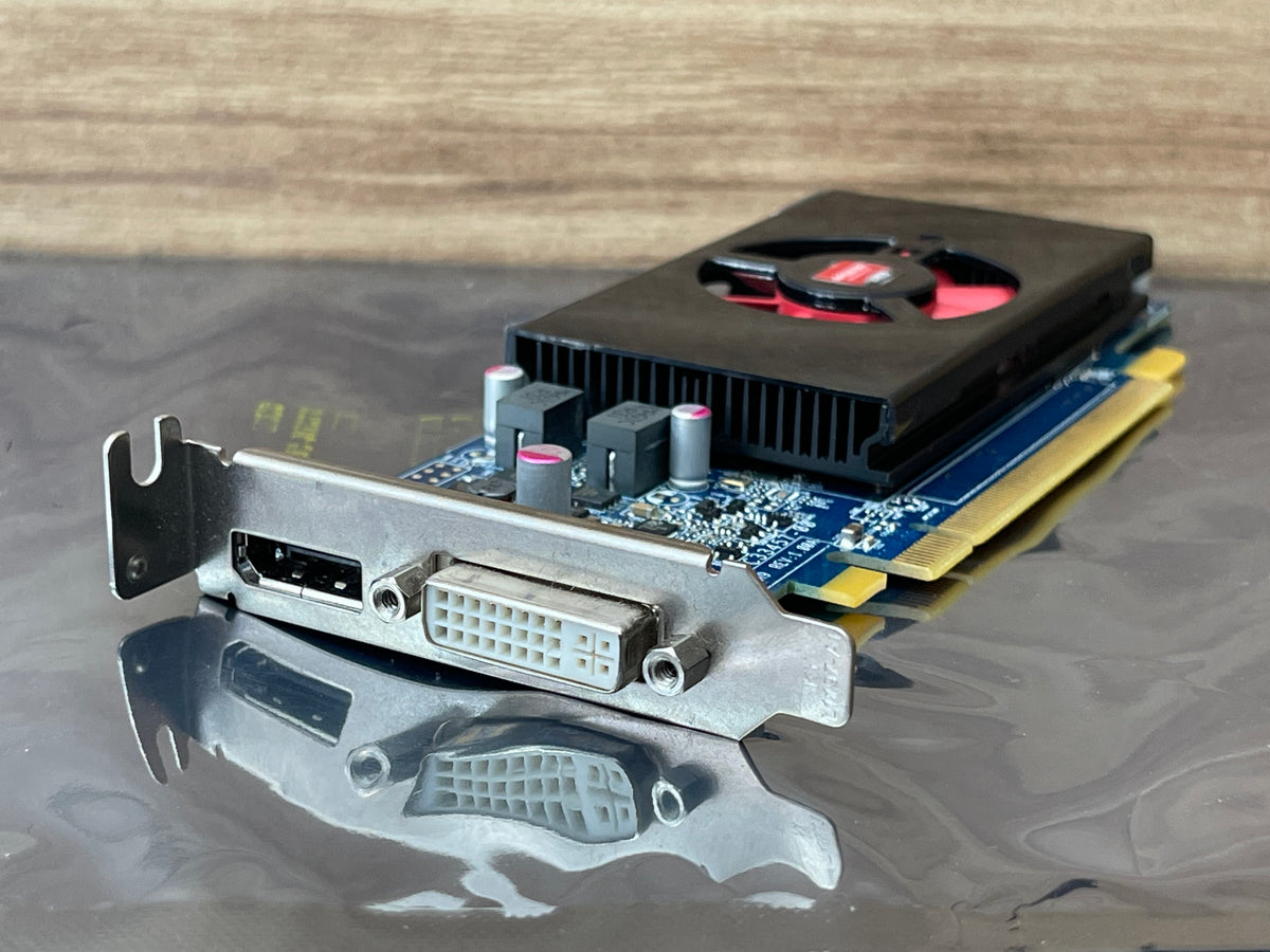 Tarjeta Gráfica AMD Radeon HD 7500 Series 1GB bajo perfil, DisplayPort-DVI