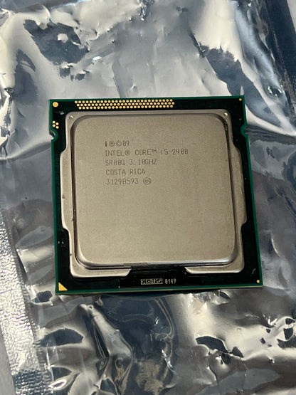 Procesador Intel Core i5-2400 3.10GHz, LGA1155, Gráficos HD Intel® 2000